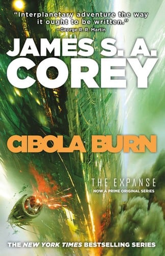 Cover of Cibola Burn by James S. A. Corey