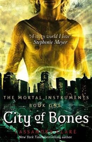 Cover of City of Bones by Cassandra Clare