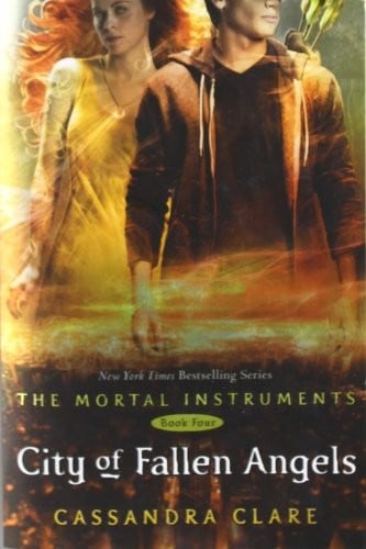 Cover of City of Fallen Angels by Cassandra Clare