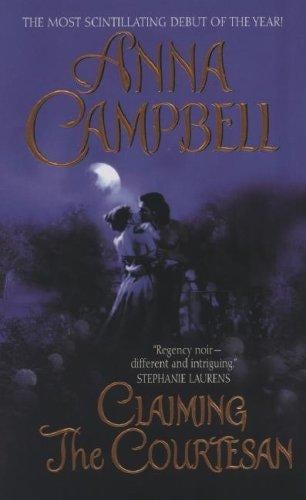 Cover of Claiming the Courtesan by Anna Campbell
