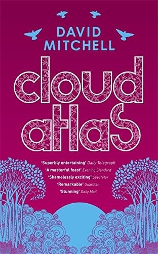 Cover of Cloud Atlas by David Mitchell