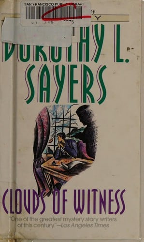 Cover of Clouds of Witness by Dorothy L. Sayers