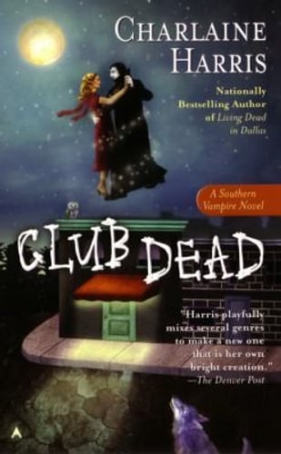 Cover of Club Dead by Charlaine Harris