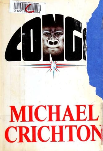 Cover of Congo by Michael Crichton