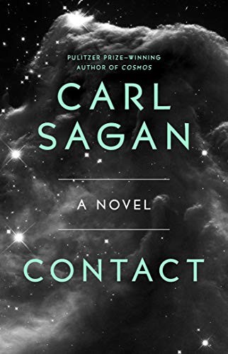 Cover of Contact by Carl Sagan