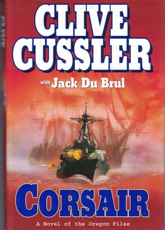 Cover of Corsair by Clive Cussler