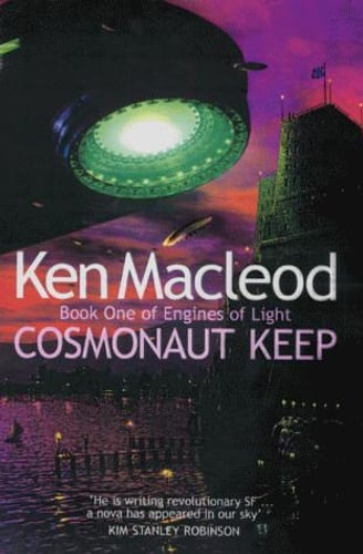 Cover of Cosmonaut Keep by Ken MacLeod