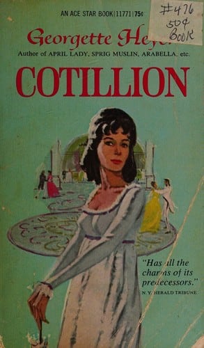 Cover of Cotillion by Georgette Heyer