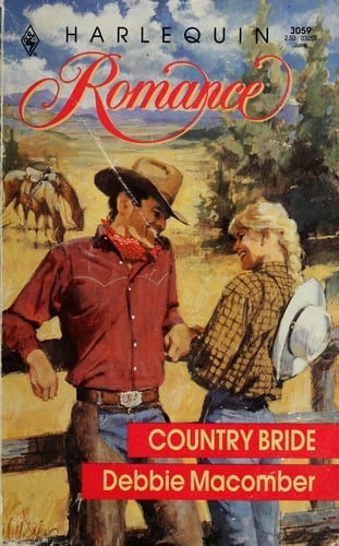 Cover of Country Bride by Debbie Macomber