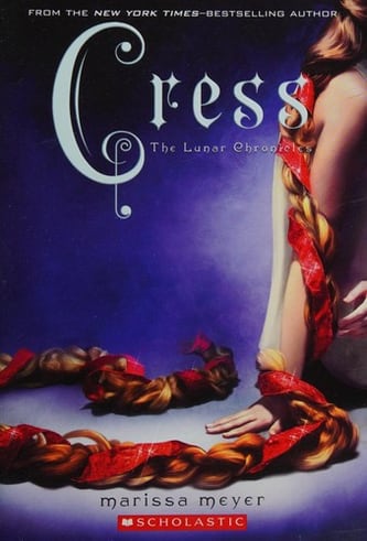 Cover of Cress by Marissa Meyer