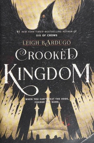 Cover of Crooked Kingdom by Leigh Bardugo