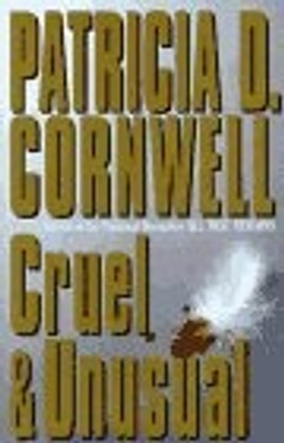 Cover of Cruel and Unusual by Patricia Cornwell