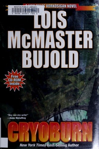 Cover of Cryoburn by Lois McMaster Bujold