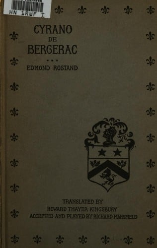 Cover of Cyrano de Bergerac by Edmond Rostand