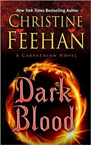 Cover of Dark Blood by Christine Feehan