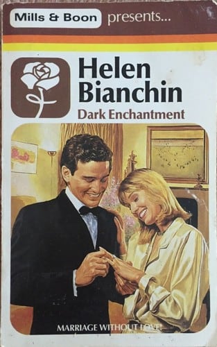 Cover of Dark Enchantment by Helen Bianchin