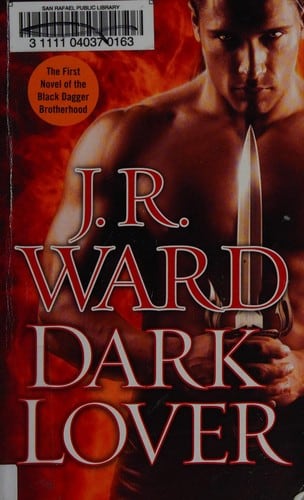Cover of Dark Lover by J. R. Ward