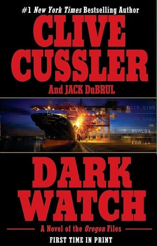 Cover of Dark Watch by Clive Cussler