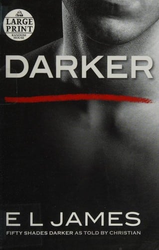 Cover of Darker by E. L. James