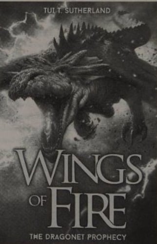 Cover of Darkness of Dragons by Tui T. Sutherland