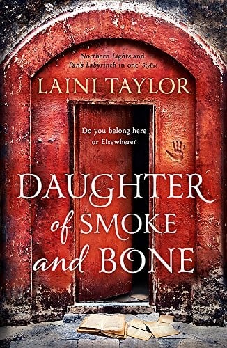 Cover of Daughter of Smoke and Bone by Laini Taylor