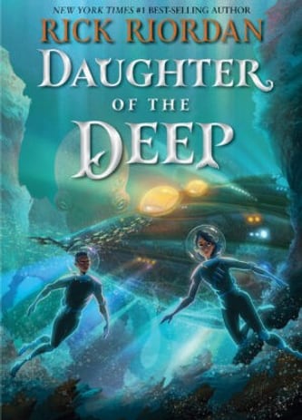 Cover of Daughter of the Deep by Rick Riordan