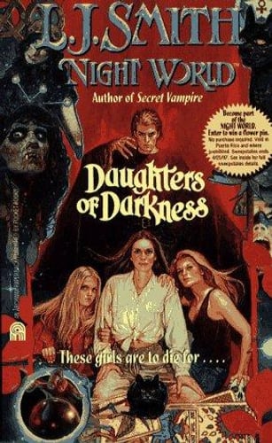 Cover of Daughters of Darkness by L. J. Smith