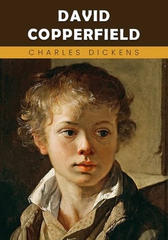 Cover of David Copperfield by Charles Dickens