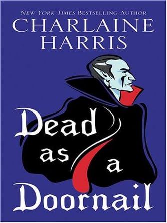 Cover of Dead as a doornail by Charlaine Harris