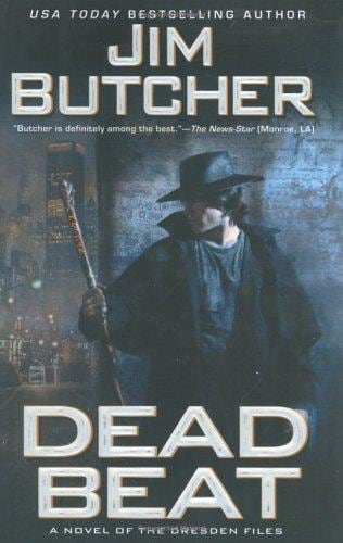 Cover of Dead Beat by Jim Butcher