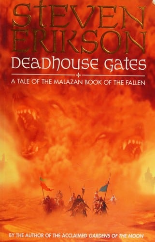 Cover of Deadhouse Gates by Steven Erikson