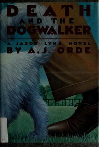 Cover of Death and the Dogwalker by Sheri S. Tepper