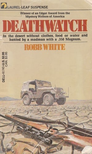 Cover of Deathwatch by Robb White