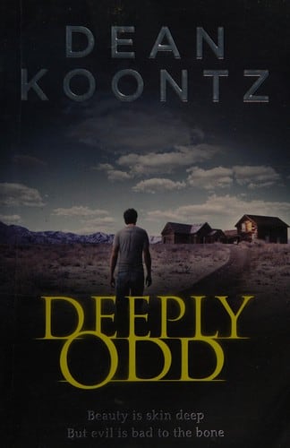 Cover of Deeply Odd by Dean Koontz