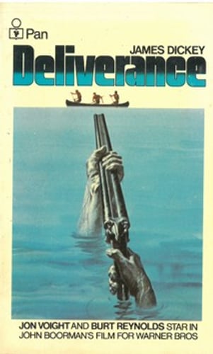 Cover of Deliverance by James Dickey