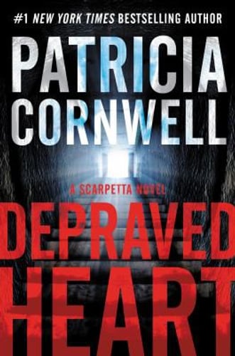 Cover of Depraved Heart by Patricia Cornwell