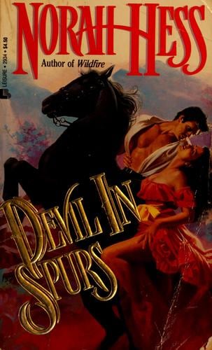 Cover of Devil in Spurs by Norah Hess