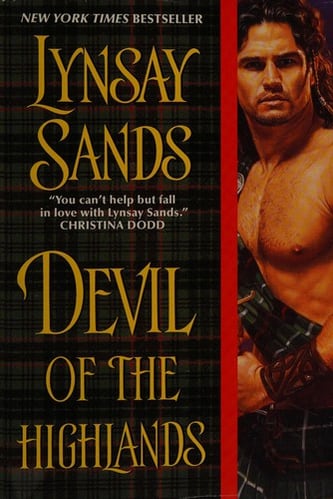 Cover of Devil of the Highlands by Lynsay Sands