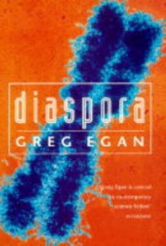 Cover of Diaspora by Greg Egan