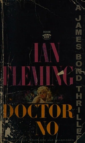 Cover of Doctor No by Ian Fleming