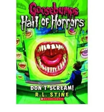 Cover of Don't Scream! by Robert Lawrence Stine