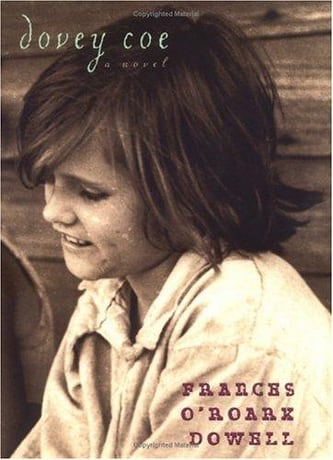Cover of Dovey Coe by Frances O'Roark Dowell
