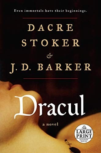 Cover of Dracul by Dacre Stoker