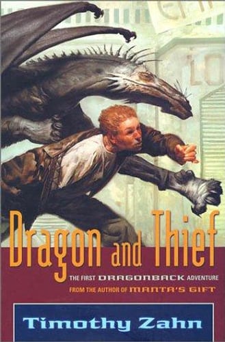 Cover of Dragon and Thief by Timothy Zahn