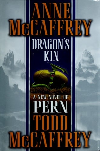 Cover of Dragon's Kin by Anne McCaffrey
