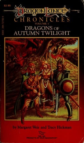 Cover of Dragons of Autumn Twilight by Margaret Weis