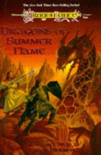 Cover of Dragons of Summer Flame by Margaret Weis