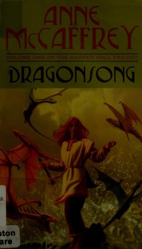 Cover of Dragonsong by Anne McCaffrey