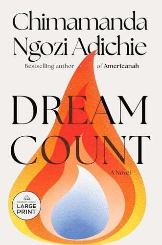 Cover of Dream Count by Chimamanda Ngozi Adichie
