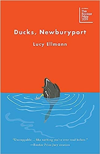 Cover of Ducks, Newburyport by Lucy Ellmann